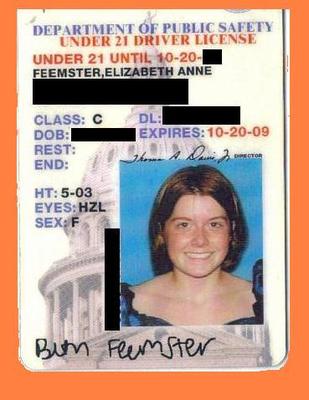 drivers license