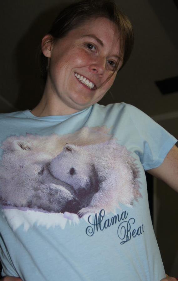 The only thing that would make it better would be a wolf howling at the moon.