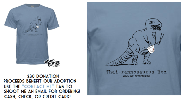 t-rex full shirt- no email