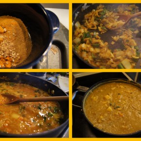 Red Lentil  and Cauliflower&nbsp;Curry