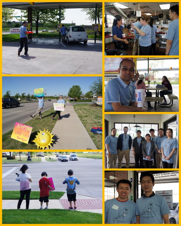 A huge thanks to all that participated today, either by eating or volunteering or both.