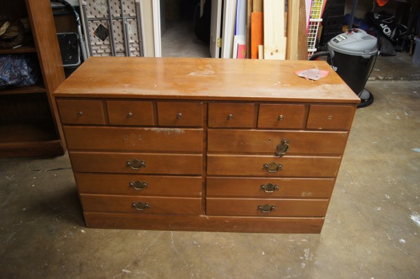 The poor, bruised before picture