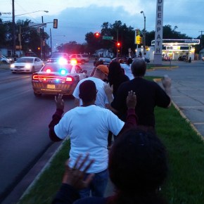 My Very First&nbsp;Protest