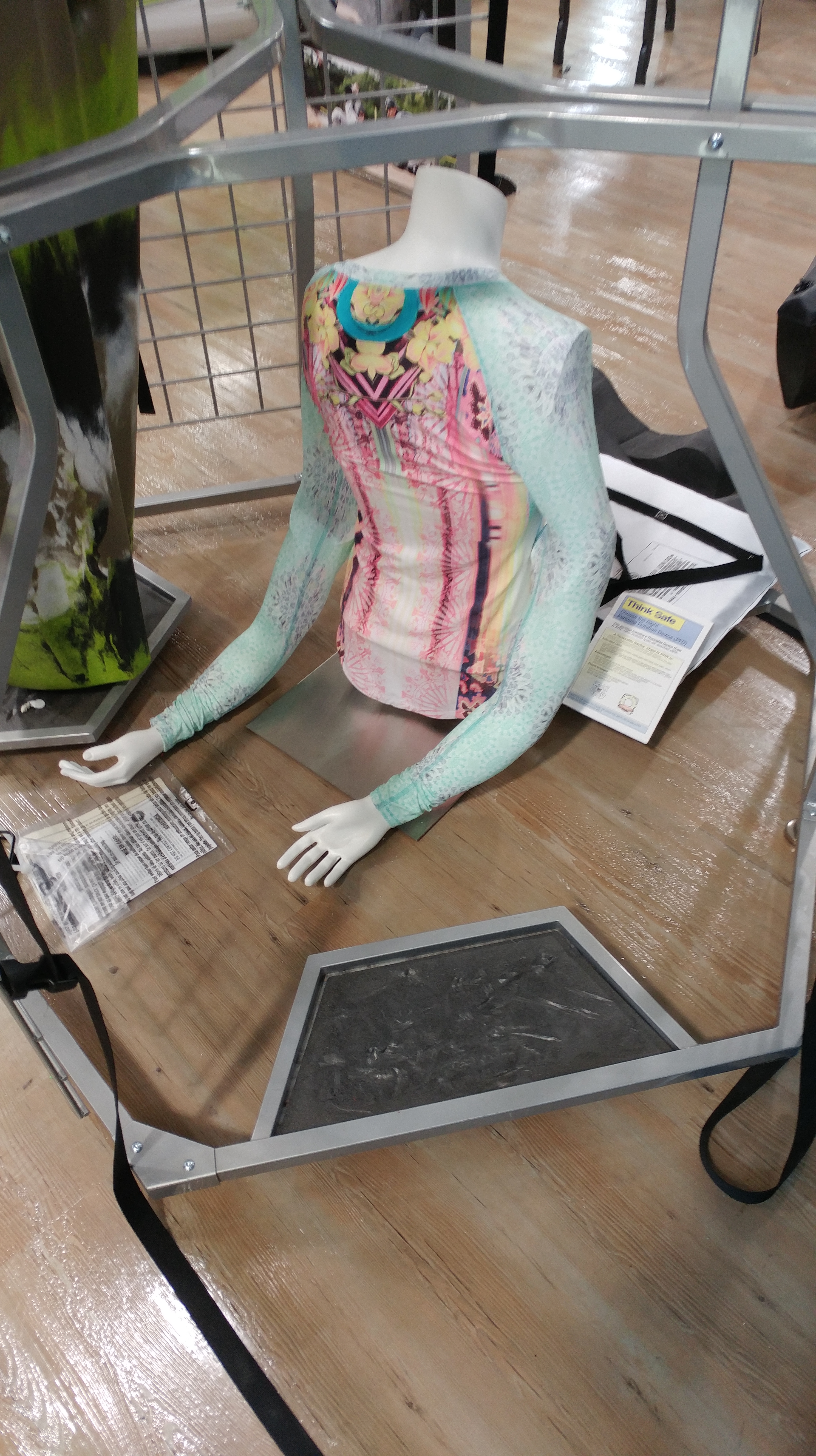 Swim Shirts: A Body Image Case Study