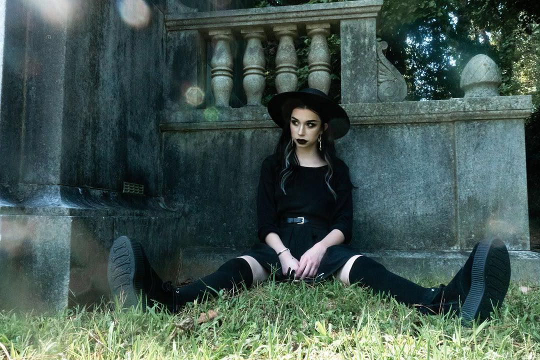 A Cemetery Sob