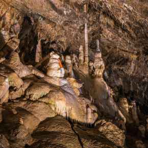 Sculpting Stalagmites