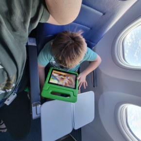 Captain’s Log: Baby’s First&nbsp;Flight